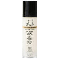 whish beauty Body Care > Self Tan & Glow Coconut Milk+Verbena CC Body Cream