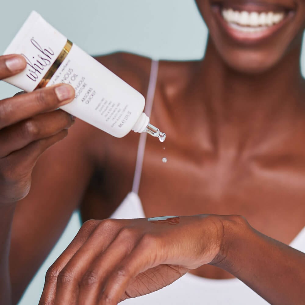 whish beauty Body Care > Self Tan & Glow Coconut Milk + Verbena Luminous Body Oil
