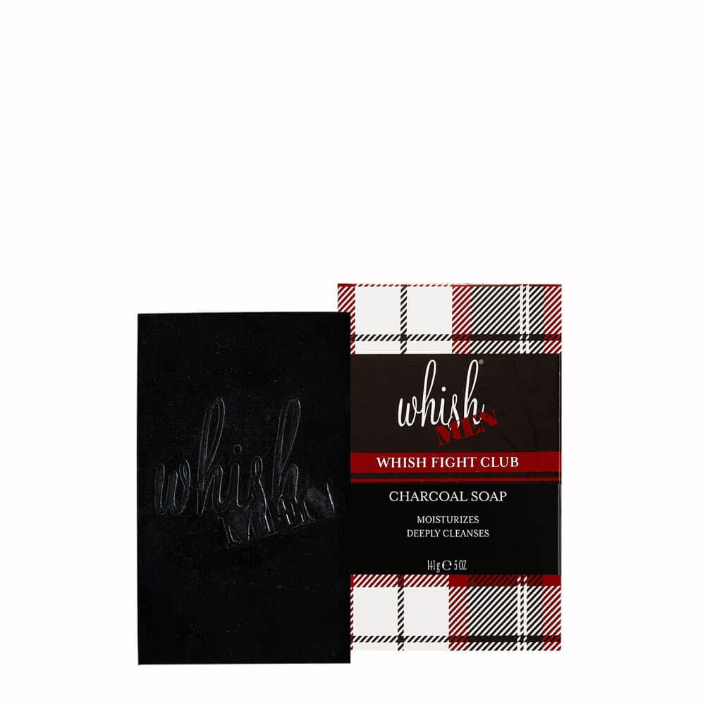 whish beauty Charcoal Soap - Whish Fight Club