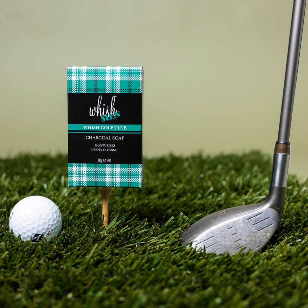 whish beauty Charcoal Soap - Whish Golf Club