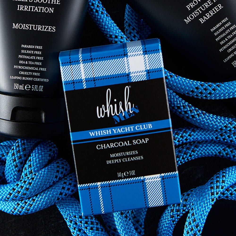 whish beauty Charcoal Soap - Whish Yacht Club