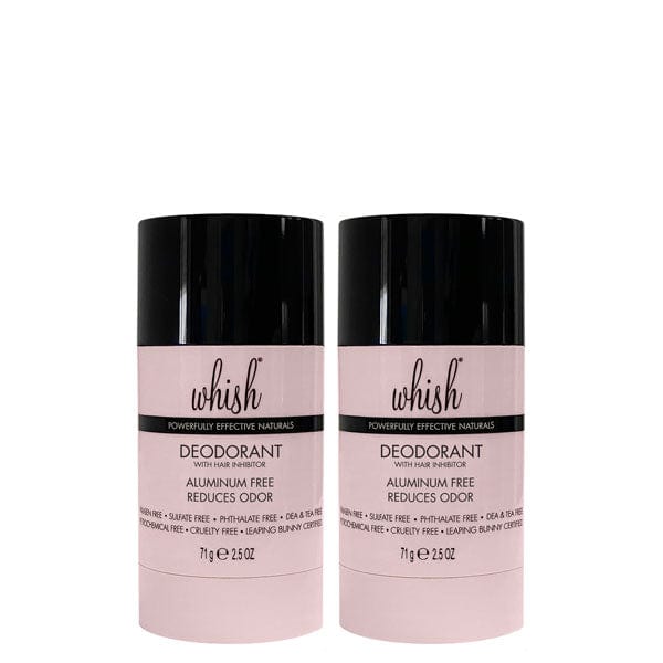 whish beauty Deodorant Duo - Helps Moderate Hair Regrowth