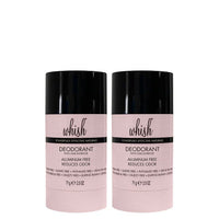 whish beauty Deodorant Duo - Helps Moderate Hair Regrowth