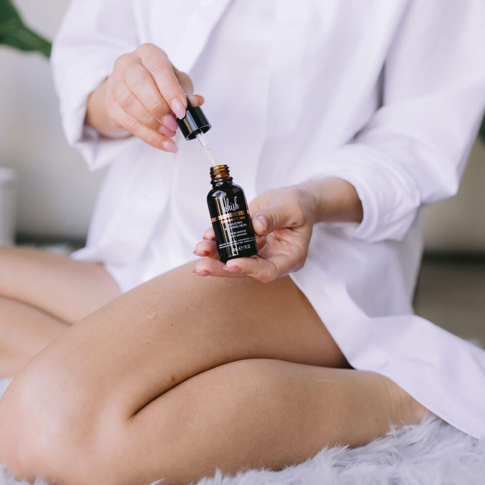 whish beauty Founder's Vault Bakuchiol Boosting Drops