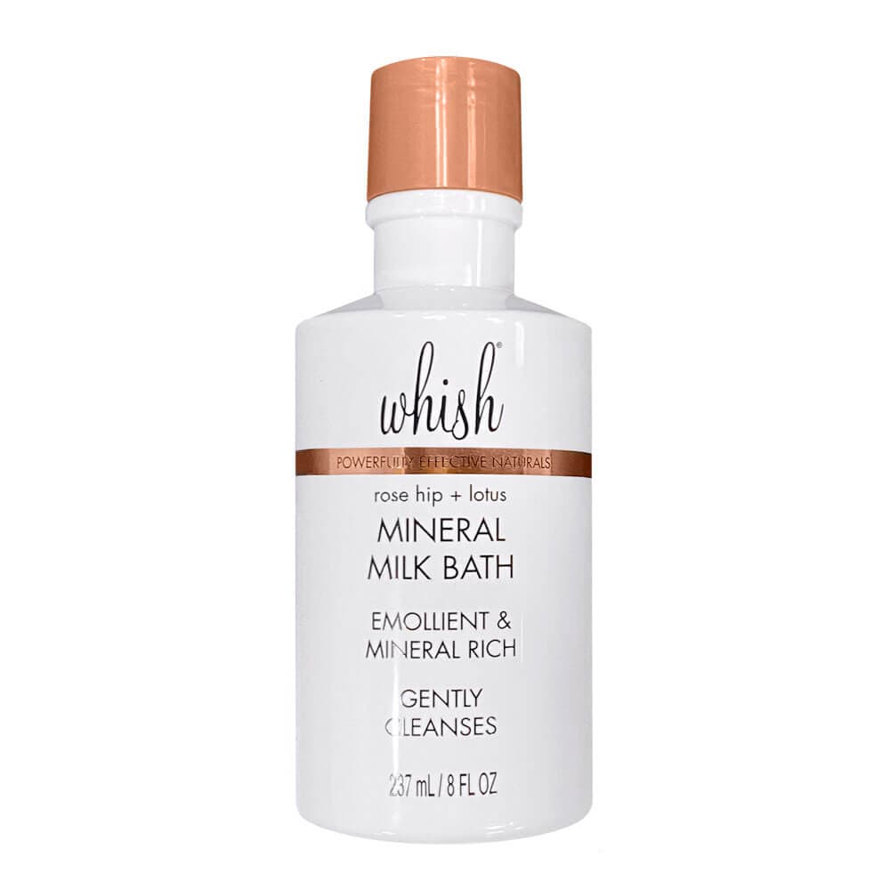 whish beauty Rose Hip + Lotus Mineral Milk Bath