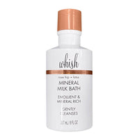 whish beauty Rose Hip + Lotus Mineral Milk Bath