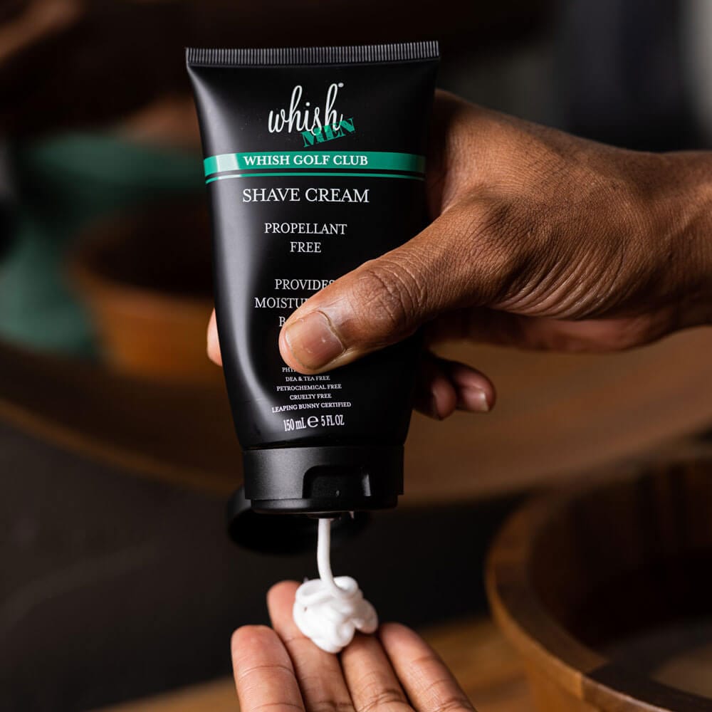 whish beauty Shave Cream - Whish Golf Club