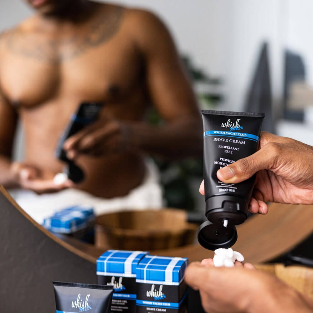 whish beauty Shave Cream - Whish Yacht Club