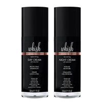 whish beauty Skin Care DAY & NIGHT BAKUCHIOL SKIN CARE BUNDLE - SAVE 20%