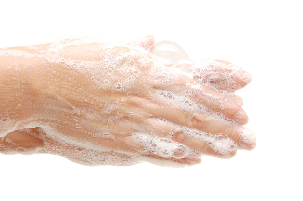 Hygiene Habits with a Dewy Afterglow