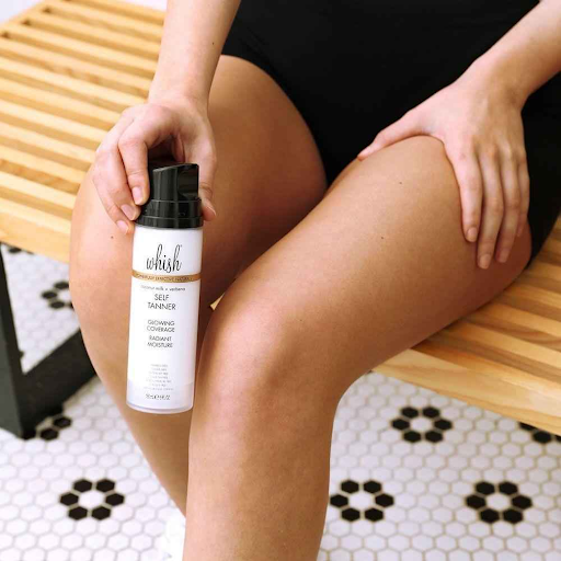 Self Tanner: Safe, Streak-Free Glow by Whish