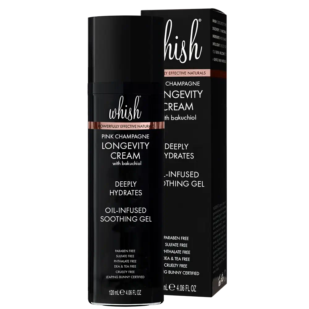 Longevity Cream with Bakuchiol