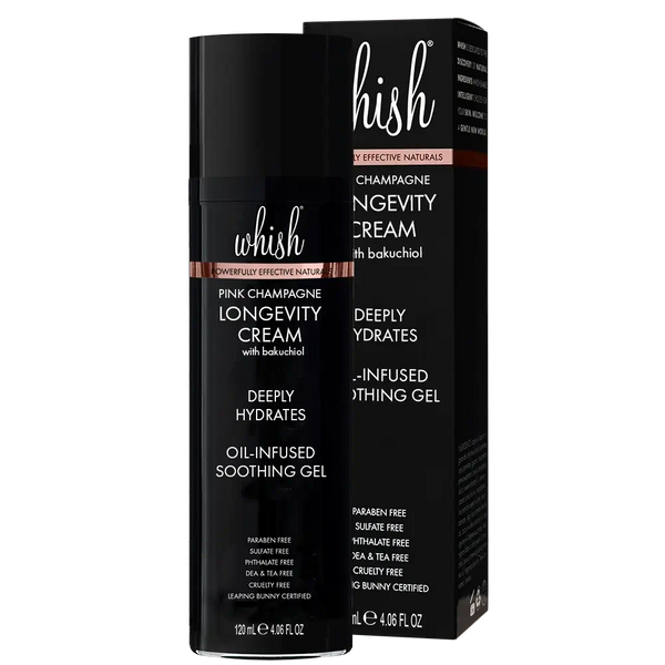 Longevity Cream with Bakuchiol