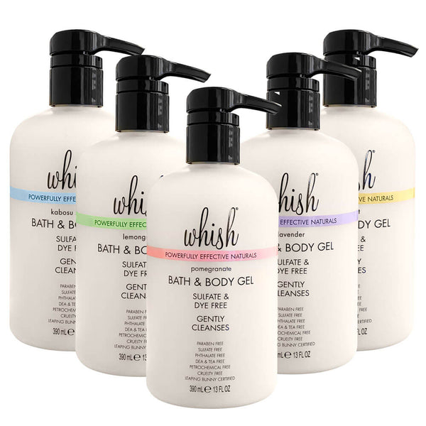 whish beauty Body Care > Bath & Shower > Bath and Body Gel BATH & BODY GEL BUNDLE - PICK 3 AND SAVE 20%