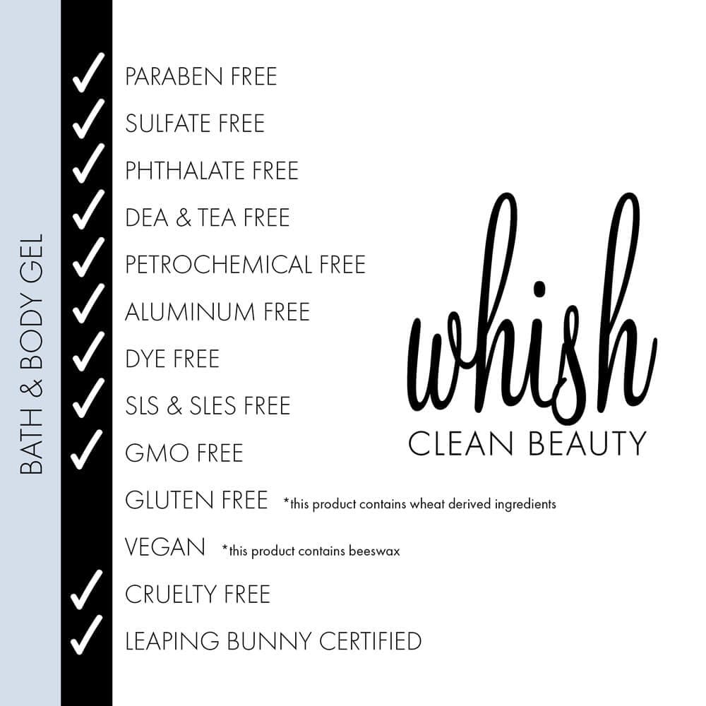 whish beauty Body Care > Bath & Shower > Bath and Body Gel Blue Agave Bath & Body Gel - JUMBO 32oz SIZE!