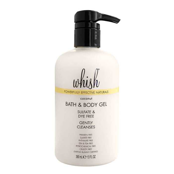 whish beauty Body Care > Bath & Shower > Bath and Body Gel Coconut Bath & Body Gel