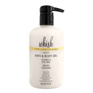 Coconut Bath and Body Gel