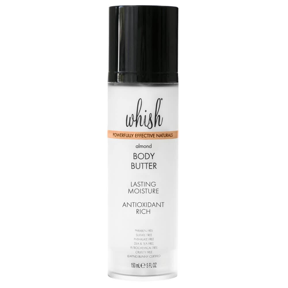 whish beauty Body Care > Body Moisturizers > Body Butters Almond Body Butter - LIMITED EDITION!