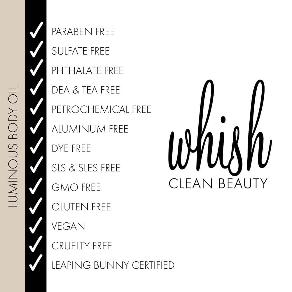 whish beauty Body Care Frosted Pear Body Oil + Body Butter Duo - COMING SOON!