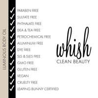 whish beauty Body Care Frosted Pear Body Oil + Body Butter Duo - COMING SOON!