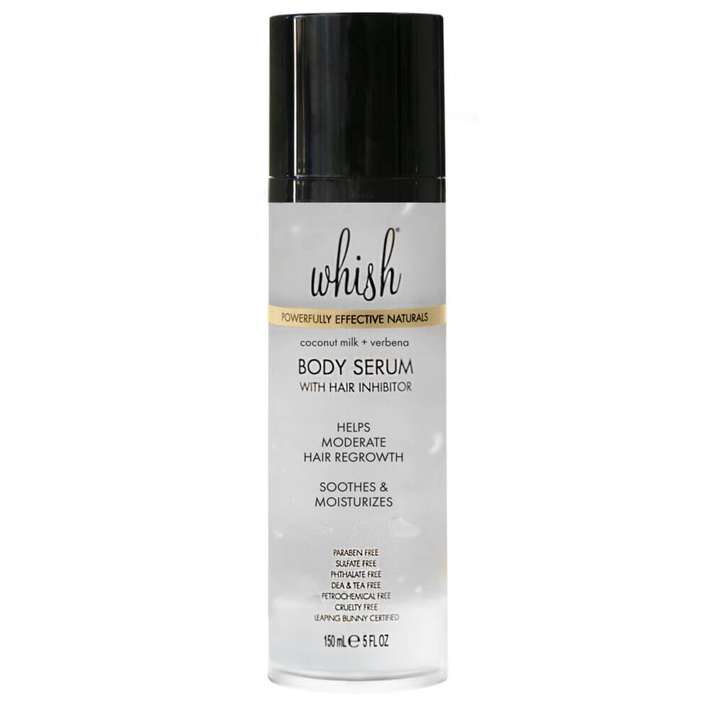 whish beauty Body Care > Hair Removal Coconut Milk + Verbena Body Serum - Helps Moderate Hair Regrowth