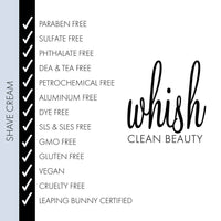 whish beauty Body Care > Hair Removal > Shave Cream Kabosu Sea Salt Shave Cream