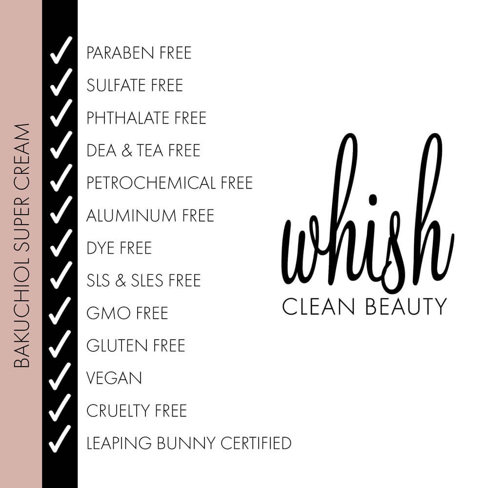 whish beauty Bright Citrus Super Cream with Bakuchiol