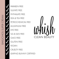 whish beauty Bright Citrus Super Cream with Bakuchiol