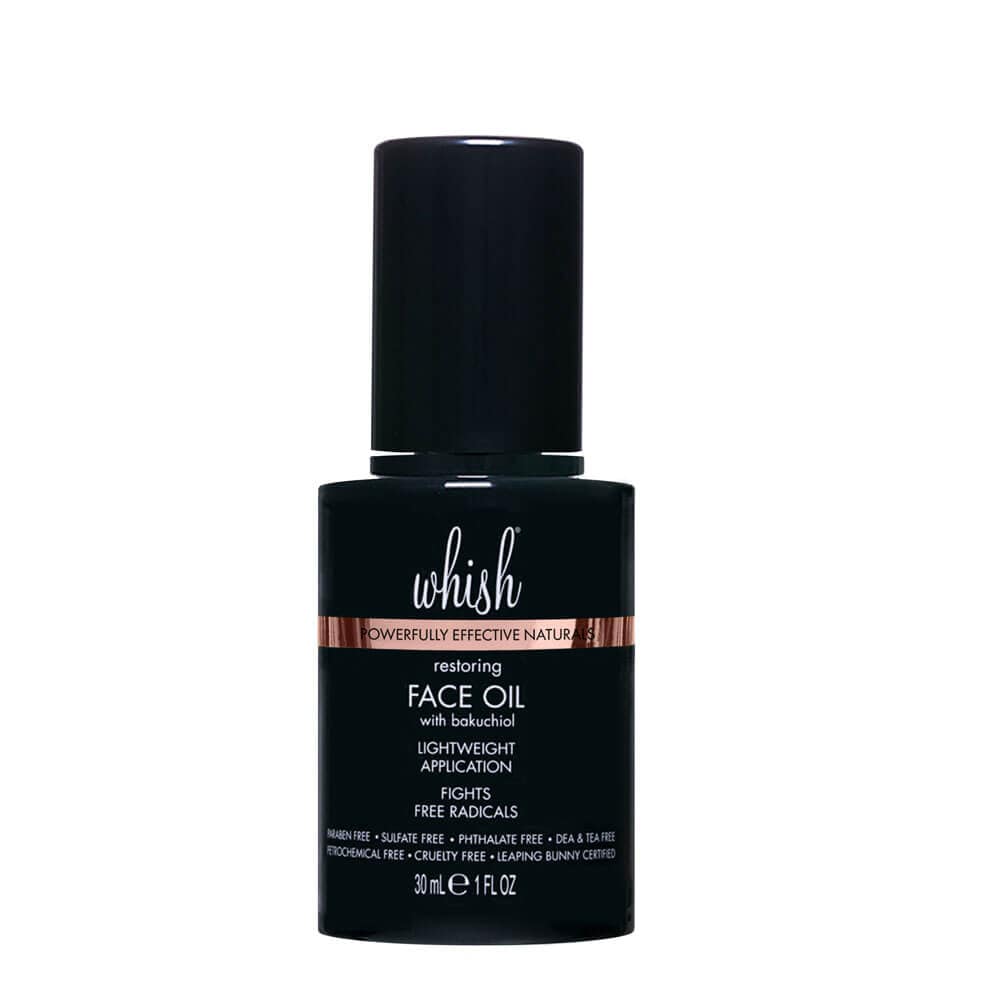 whish beauty Skin Care > Moisturizers Restoring Face Oil with Bakuchiol
