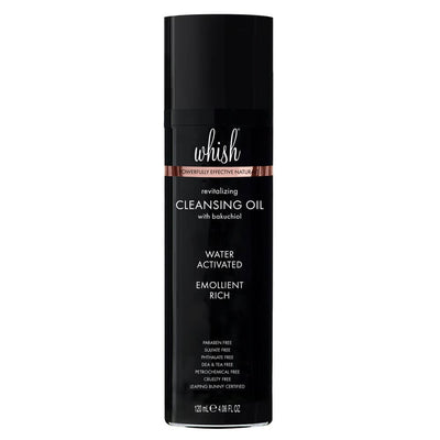 Revitalizing Cleansing Oil with Bakuchiol