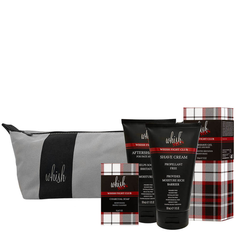 Whish Fight Club Bundle with FREE Travel Bag - SAVE 10%