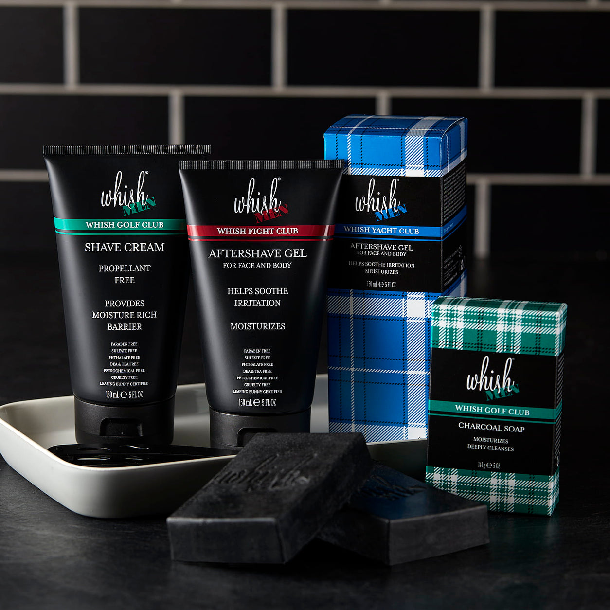 Whish Men grooming products