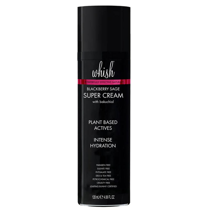 whishbeauty Blackberry Sage Super Cream with Bakuchiol - LIMITED EDITION