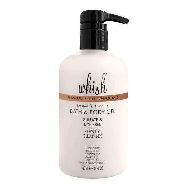 whishbeauty Body Care > Bath & Shower > Bath and Body Gel Frosted Fig +Vanilla Bath and Body Gel