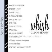 whishbeauty Body Care > Bath & Shower > Bath and Body Gel Pomegranate Bath and Body Gel