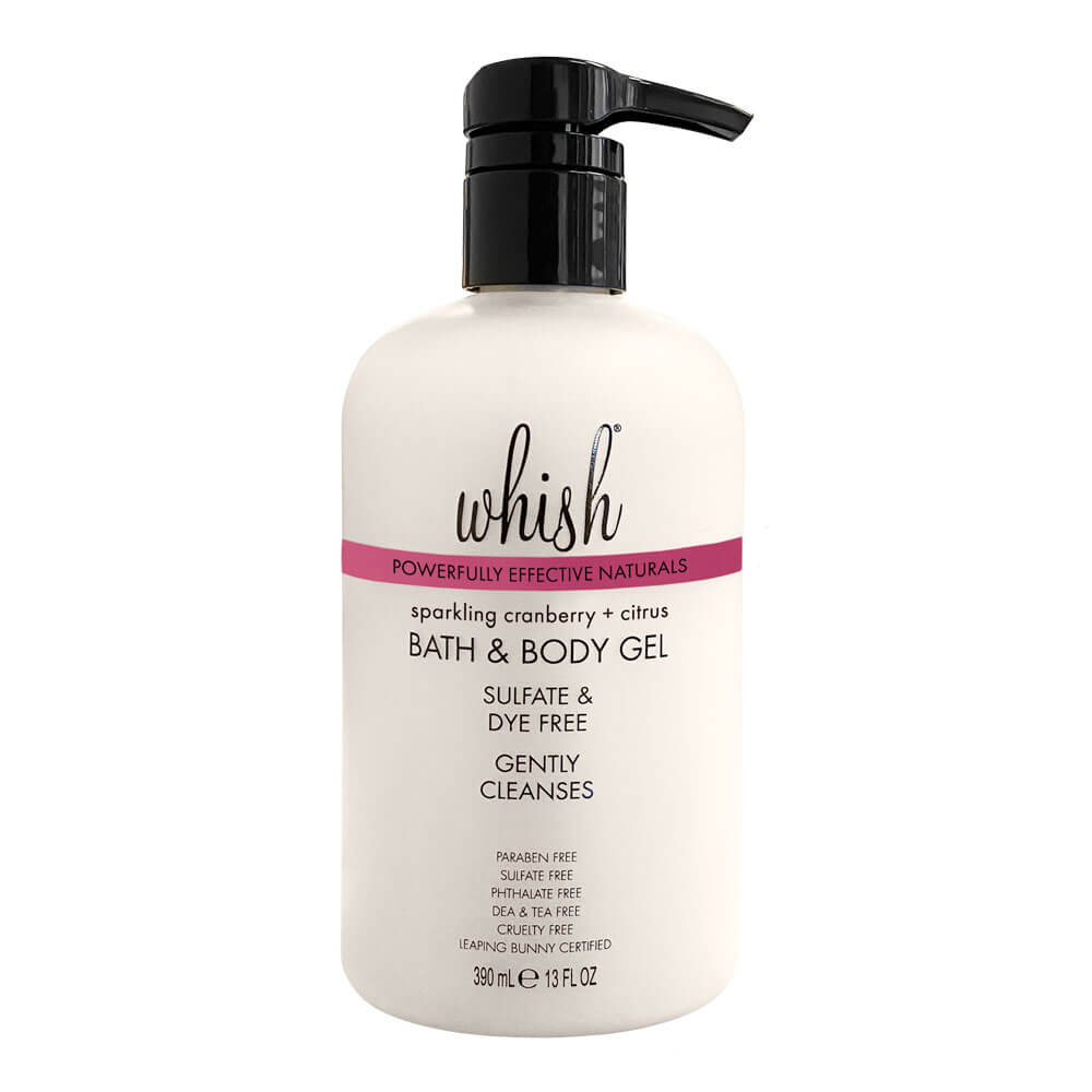 whishbeauty Body Care > Bath & Shower > Bath and Body Gel Sparkling Cranberry + Citrus Bath and Body Gel