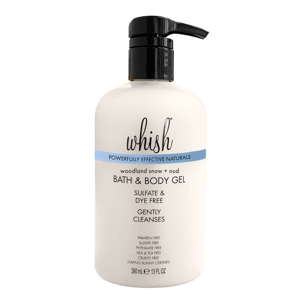 whishbeauty Body Care > Bath & Shower > Bath and Body Gel Woodland Snow + Oud Bath and Body Gel