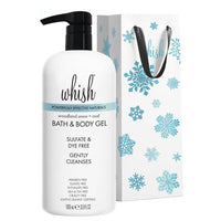 whishbeauty Body Care > Bath & Shower > Bath and Body Gel Woodland Snow + Oud Bath and Body Gel - JUMBO SIZE LIMITED EDITION!