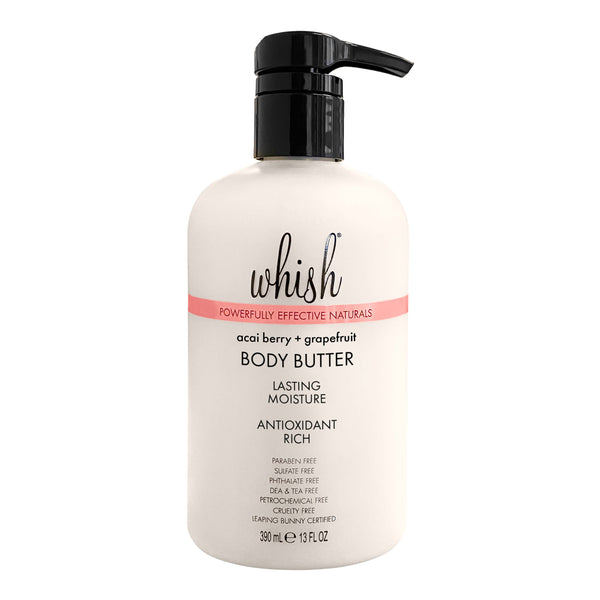 whishbeauty Body Care > Body Moisturizers > Body Butters Acai Berry + Grapefruit Body Butter - LIMITED EDITION!
