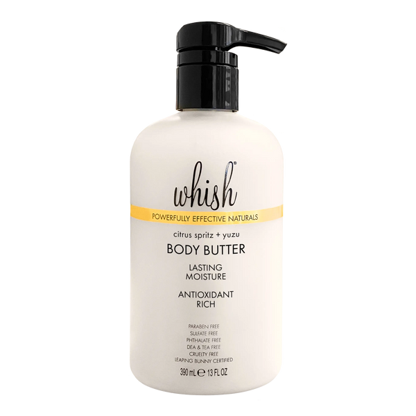 whishbeauty Body Care > Body Moisturizers > Body Butters Citrus Spritz + Yuzu Body Butter - LIMITED EDITION!