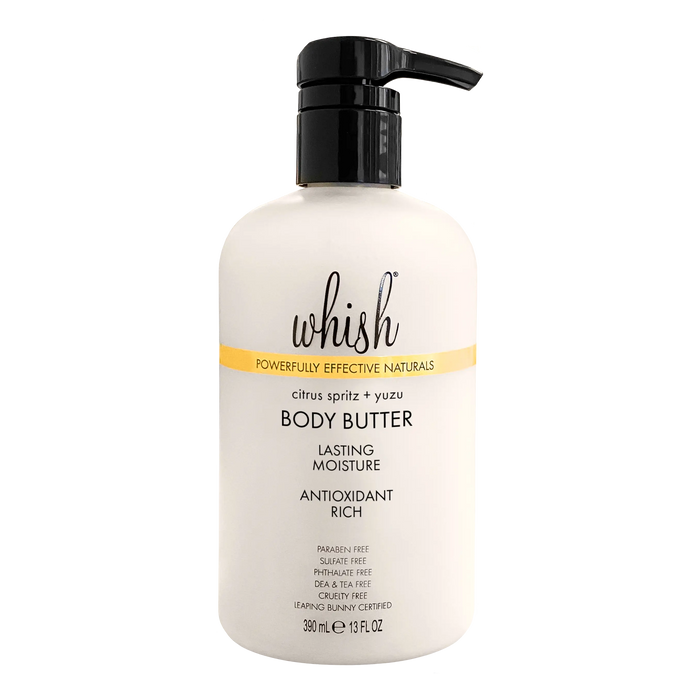 whishbeauty Body Care > Body Moisturizers > Body Butters Citrus Spritz + Yuzu Body Butter - LIMITED EDITION!