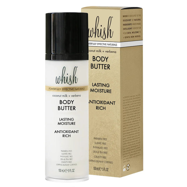 whishbeauty Body Care > Body Moisturizers > Body Butters Coconut Milk + Verbena Body Butter