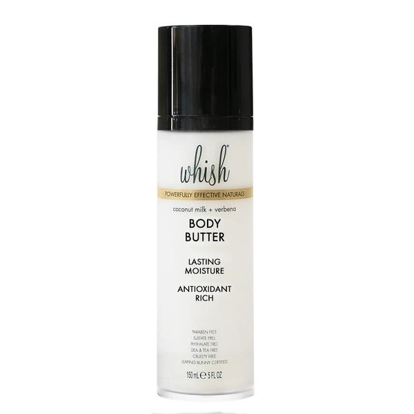 whishbeauty Body Care > Body Moisturizers > Body Butters Coconut Milk + Verbena Body Butter