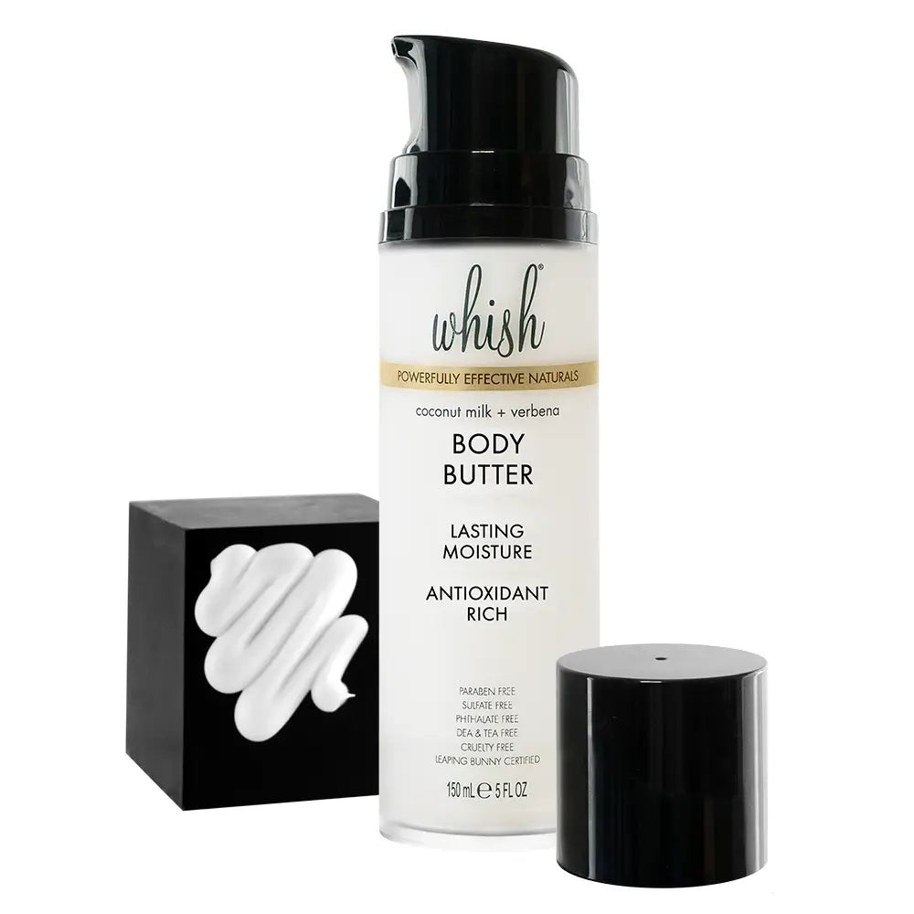 whishbeauty Body Care > Body Moisturizers > Body Butters Coconut Milk + Verbena Body Butter