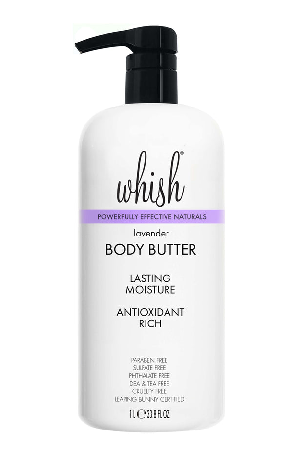 whishbeauty Body Care > Body Moisturizers > Body Butters Lavender Body Butter - JUMBO SIZE LIMITED EDITION!