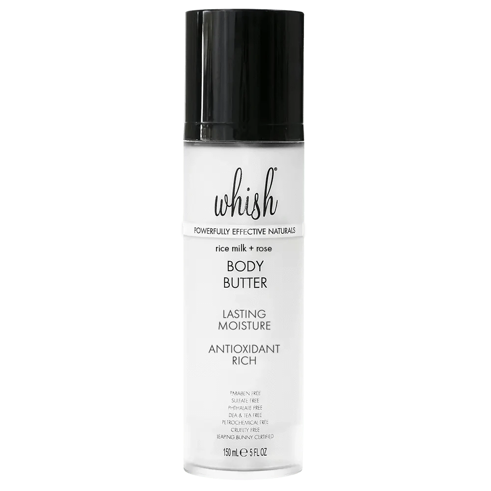 whishbeauty Body Care > Body Moisturizers > Body Butters Rice Milk + Rose Body Butter - LIMITED EDITION