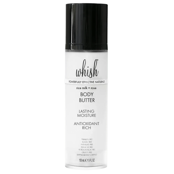 whishbeauty Body Care > Body Moisturizers > Body Butters Rice Milk + Rose Body Butter - LIMITED EDITION