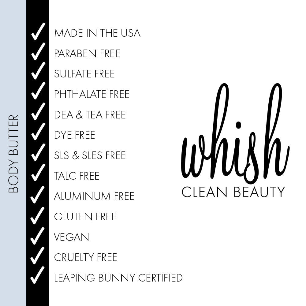 whishbeauty Body Care > Body Moisturizers > Body Butters Rice Milk + Rose Body Butter - LIMITED EDITION