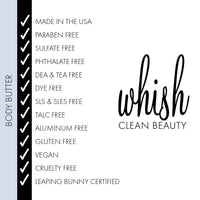 whishbeauty Body Care > Body Moisturizers > Body Butters Rice Milk + Rose Body Butter - LIMITED EDITION