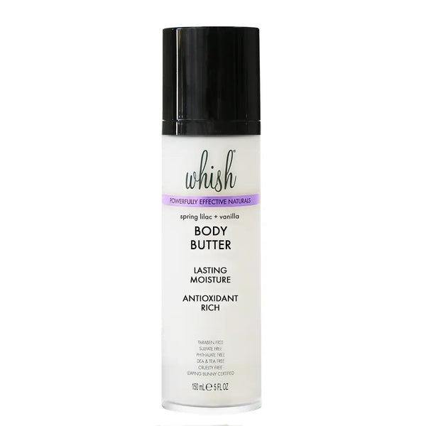 whishbeauty Body Care > Body Moisturizers > Body Butters Spring Lilac + Vanilla Body Butter